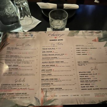 Harry's Daughter - Menu - Caribbean Near Me - Jersey City, New Jersey Harry's Daughter - Menu - Caribbean Near Me - Jersey City, New Jersey