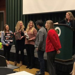 Granite Bay Speech - Presenting at the NSSHLA Conference at Sacramento State University