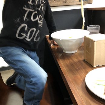 Ramen Hashi - Here's how my 4yr old deals with his ramen lol - Ramen Near Me - Las Vegas, Nevada Ramen Hashi - Here's how my 4yr old deals with his ramen lol - Ramen Near Me - Las Vegas, Nevada