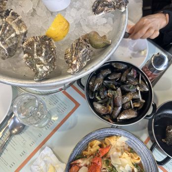 Café de Turin - Oyster, mussels, seafood pasta - Seafood Near Me - Nice, 06 Café de Turin - Oyster, mussels, seafood pasta - Seafood Near Me - Nice, 06