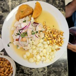 a plate of food on a table a plate of food on a table