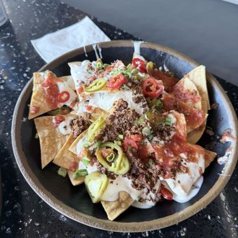 Atomic Golf - Nachos - Sports Bars Near Me - Las Vegas, Nevada