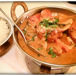 Indisches Restaurante Maharadscha - My friend thought the chicken tikka massalla was tasty tho