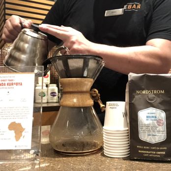 Nordstrom Ebar Artisan Coffee - While we always have House Blend, we also brew any of our coffee offerings on demand for you. - Coffee & Tea Near Me - Murray, Utah Nordstrom Ebar Artisan Coffee - While we always have House Blend, we also brew any of our coffee offerings on demand for you. - Coffee & Tea Near Me - Murray, Utah