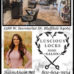 Angie Clark - Luscious Locks Hair Salon
