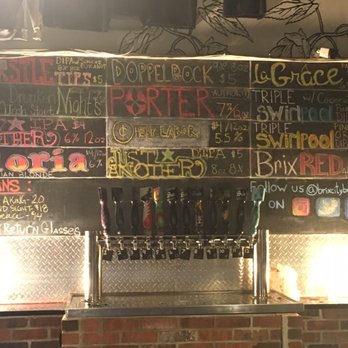 Brix City Brewing - Draft menu March 2019. Fun Phish & Grateful Dead beer taps too! - Breweries Near Me - Little Ferry, New Jersey Brix City Brewing - Draft menu March 2019. Fun Phish & Grateful Dead beer taps too! - Breweries Near Me - Little Ferry, New Jersey