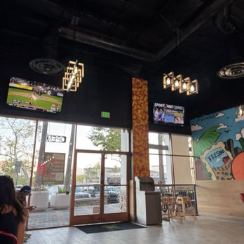 Angry Chickz - Inside - Chicken Shop Near Me - Aliso Viejo, California