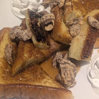 Stay Cafe - Banana Foster French Toast - Breakfast & Brunch Near Me - Chicago, Illinois