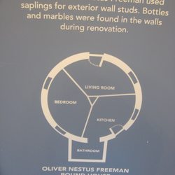 Oliver Nestus Freeman Round House Museum