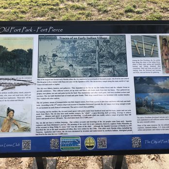 Old Fort Park - Parks Near Me - Fort Pierce, Florida