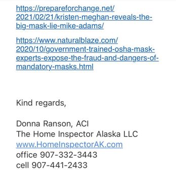 The Home Inspector Alaska - Home Inspectors Near Me The Home Inspector Alaska - Home Inspectors Near Me