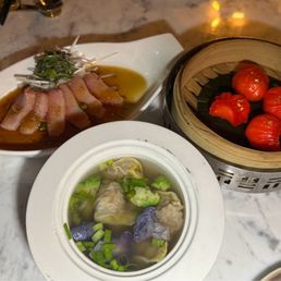 Iberico Wonton Soup