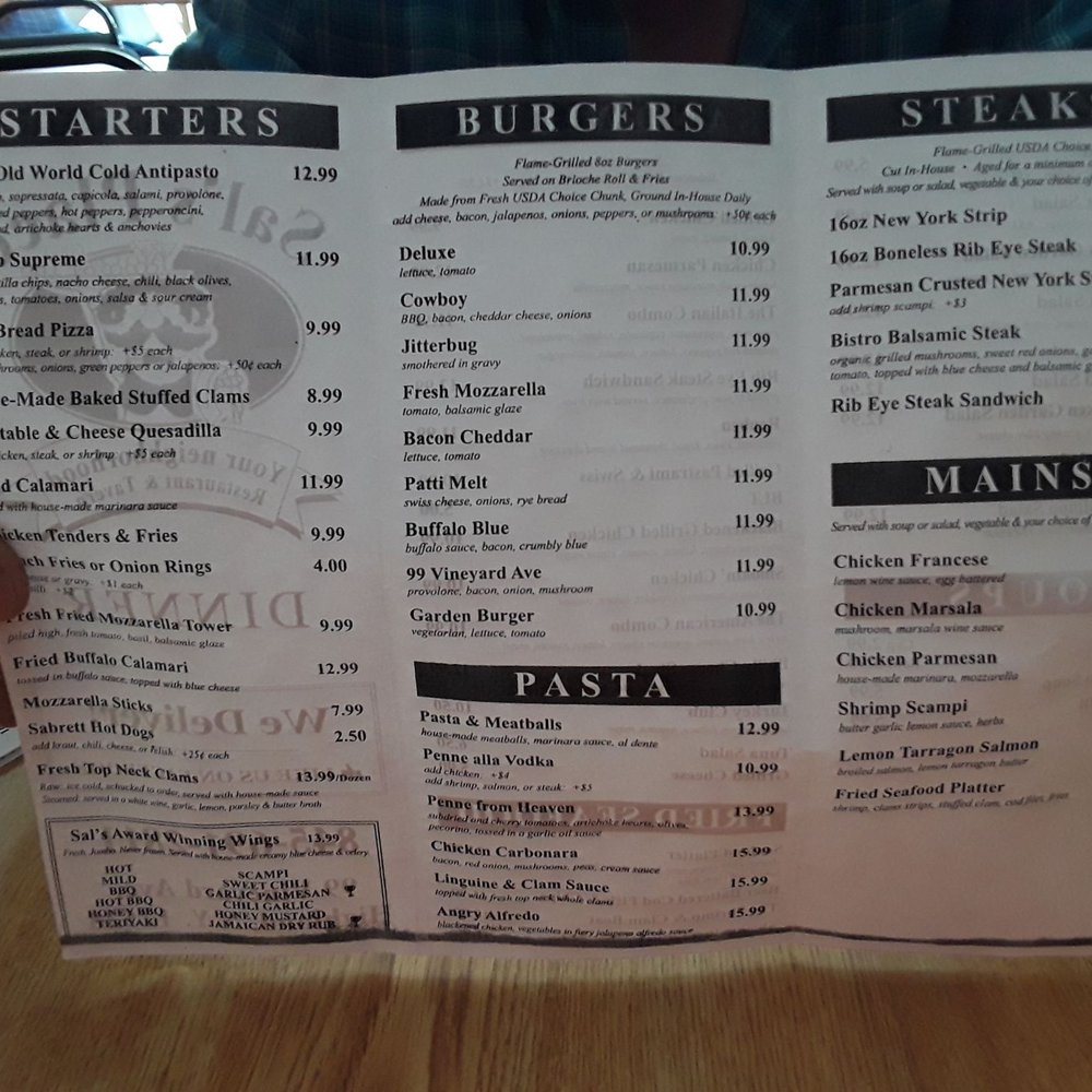 Sal's Place - Italian Near Me - Highland, New York Sal's Place - Italian Near Me - Highland, New York