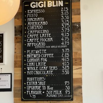 Gigi Blin - Cafes Near Me - Vancouver, British Columbia