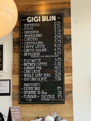 Menu photo 4 Gigi Blin Vancouver, BC