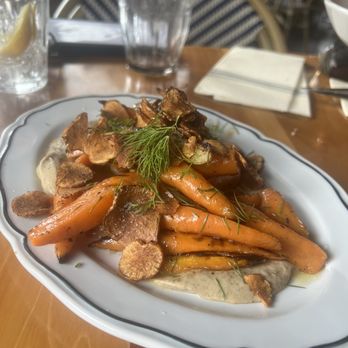 Fete - Grilled Carrots best dish - New American Near Me - Honolulu, Hawaii Fete - Grilled Carrots best dish - New American Near Me - Honolulu, Hawaii
