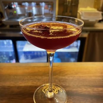 Huuma - Hibiscus margarita (frozen) - Cocktail Bars Near Me - New York, New York