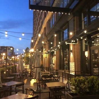 Blackwall Hitch - Outdoor seating area - New American Near Me - Baltimore, Maryland