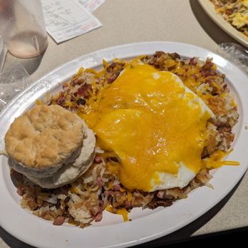 Big Mama’s Cafe - Meat and Veggie Skillet - Cafes Near Me - Columbia, Missouri Big Mama’s Cafe - Meat and Veggie Skillet - Cafes Near Me - Columbia, Missouri