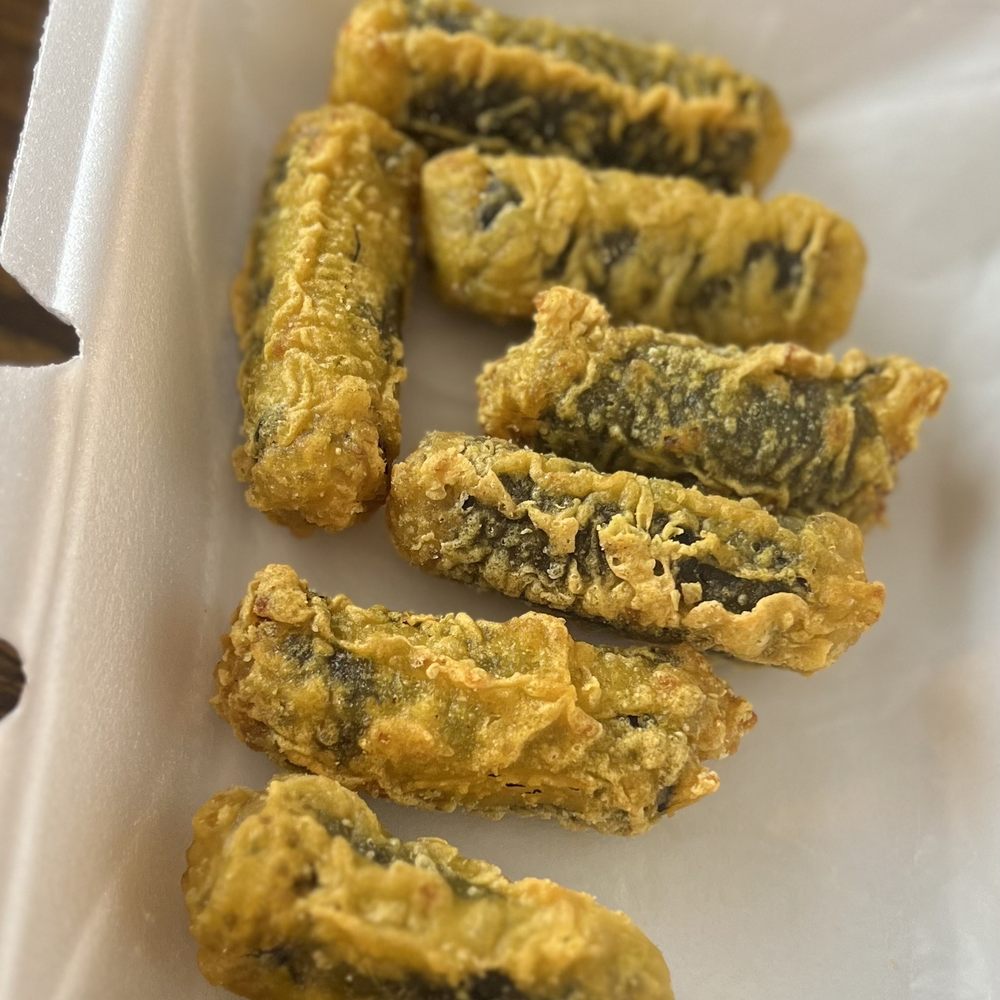Kim & Bab - Kimmarie. I can get my 92-year-old mom to eat these, and she's super picky about what she'll eat. They're just that good. - Korean Near Me - New Albany, Indiana Kim & Bab - Kimmarie. I can get my 92-year-old mom to eat these, and she's super picky about what she'll eat. They're just that good. - Korean Near Me - New Albany, Indiana