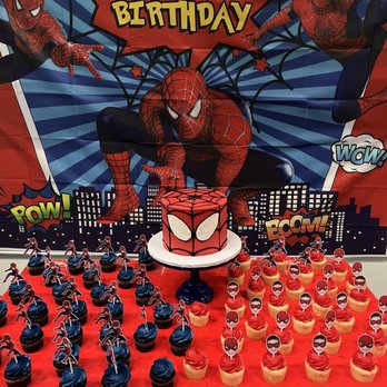 Cake by Sierra - Spiderman cake - Custom Cakes Near Me - El Cajon, California