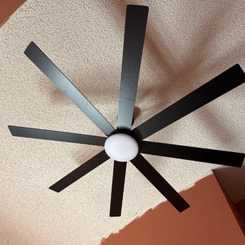 Hale Kai Electric - Ceiling fan installed - Electricians Near Me - Hauula, Hawaii