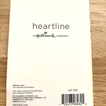 Hallmark Cards Incorporated - I'm an avid customer purchasing this for my friend's birthday! 02/22/20 - Cards & Stationery Near Me - Kansas City, Missouri