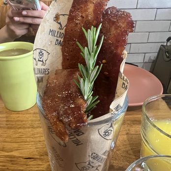 Berkeley Social Club - Millionaires candy is delish - Breakfast & Brunch Near Me - Berkeley, California