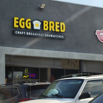 Eggbred - Storefront in a little strip mall type area - Breakfast & Brunch Near Me - La Habra, California