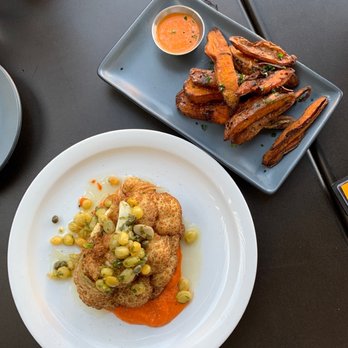 Postino Heights - Cauliflower & sweet potato fries @thefashionablefoodies - Wine Bars Near Me - Houston, Texas Postino Heights - Cauliflower & sweet potato fries @thefashionablefoodies - Wine Bars Near Me - Houston, Texas