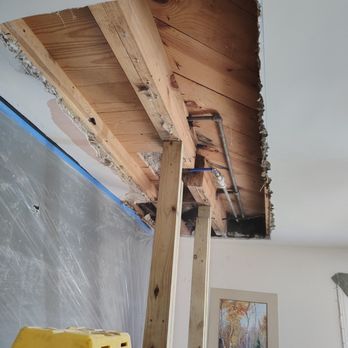 Premier House Care - During Ceiling repair - Roofing Near Me