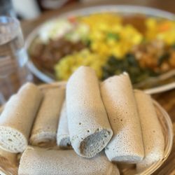 Queen Sheba Ethiopian Cuisine - Regular extra injera