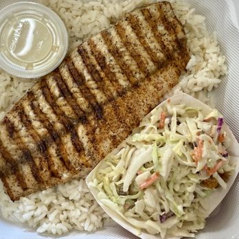 Fish Daddy Grill - Sea Bass - Seafood Near Me - Fullerton, California