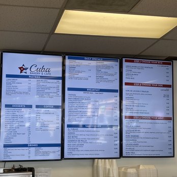 Cuba Bakery & Cafe - Menu - Cuban Near Me - Aurora, Colorado