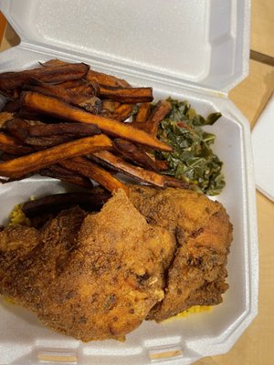 Savannah Fried Chicken by null