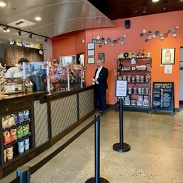 View of inside / interior of coffee shop