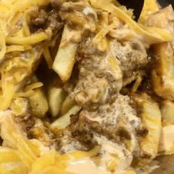 Abrakebabra - Taco fries