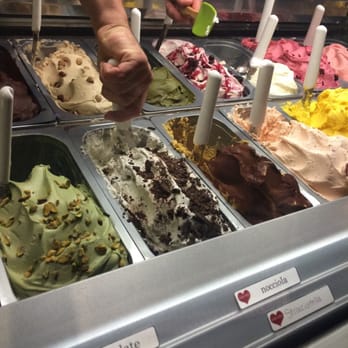 Love Gelato - Gelato flavours for today. - Ice Cream & Frozen Yogurt Near Me - Markham, Ontario