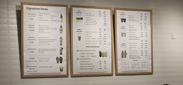 Menu photo 7 Urban Matcha Castro Valley, CA Menu photo 7 Urban Matcha Castro Valley, CA