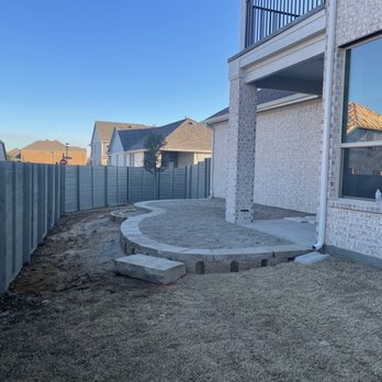 Keathley Landscaping - a patio with a retaining wall - Lawn Services Near Me Keathley Landscaping - a patio with a retaining wall - Lawn Services Near Me