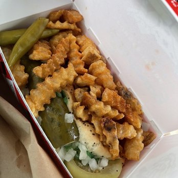Superdawg Drive-In - Superdawg dragged through the garden - Hot Dogs Near Me - Chicago, Illinois Superdawg Drive-In - Superdawg dragged through the garden - Hot Dogs Near Me - Chicago, Illinois