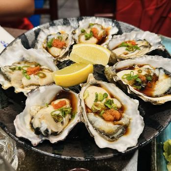 Matsuri - 1/2 Dozen Fresh Oysters - Japanese Near Me - Honolulu, Hawaii Matsuri - 1/2 Dozen Fresh Oysters - Japanese Near Me - Honolulu, Hawaii