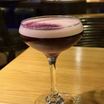 Sasa - Ube espresso martini - Japanese Near Me - Walnut Creek, California