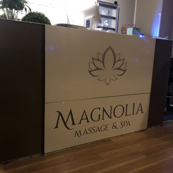 Magnolia Massage & Spa - Sign at front - Skin Care Near Me - Kapolei, Hawaii