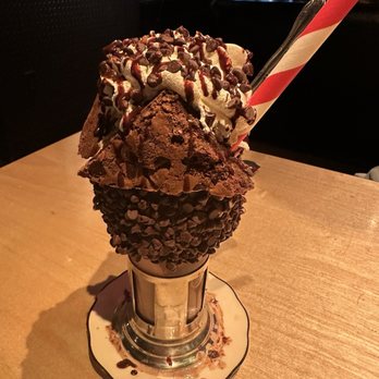 Black Tap - Brooklyn Blackout Milkshake - Burgers Near Me - Nashville, Tennessee Black Tap - Brooklyn Blackout Milkshake - Burgers Near Me - Nashville, Tennessee