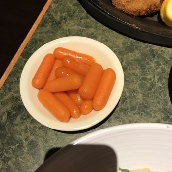 Erin Pub - The butter glazed carrots as one of my side dishes. The early bird specials come with two sides. - Pubs Near Me - Norwood, Pennsylvania