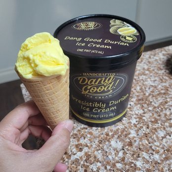 Dang Good Ice Cream - Durian ice cream. - Ice Cream & Frozen Yogurt Near Me - San Diego, California