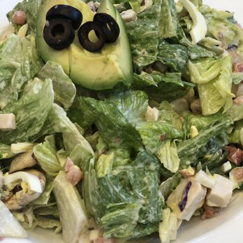 Ruby's Diner - tossed Cobb salad - American Near Me - San Clemente, California Ruby's Diner - tossed Cobb salad - American Near Me - San Clemente, California