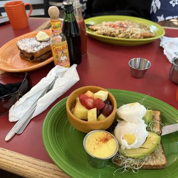 Rick's Restaurant - Avocado toast - stuffed French toast - American Near Me - York, Maine Rick's Restaurant - Avocado toast - stuffed French toast - American Near Me - York, Maine