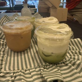 Lorraine’s Bake Shop - Raspberry Matcha - Bakeries Near Me - Montgomery, Alabama